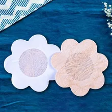 10 шт Женский груди Thira стикер s липкие накладки на соски прокладки пуш-ап бюстгальтер-невидимка стикер одноразовые накладки для предотвращения протекания для груди паста