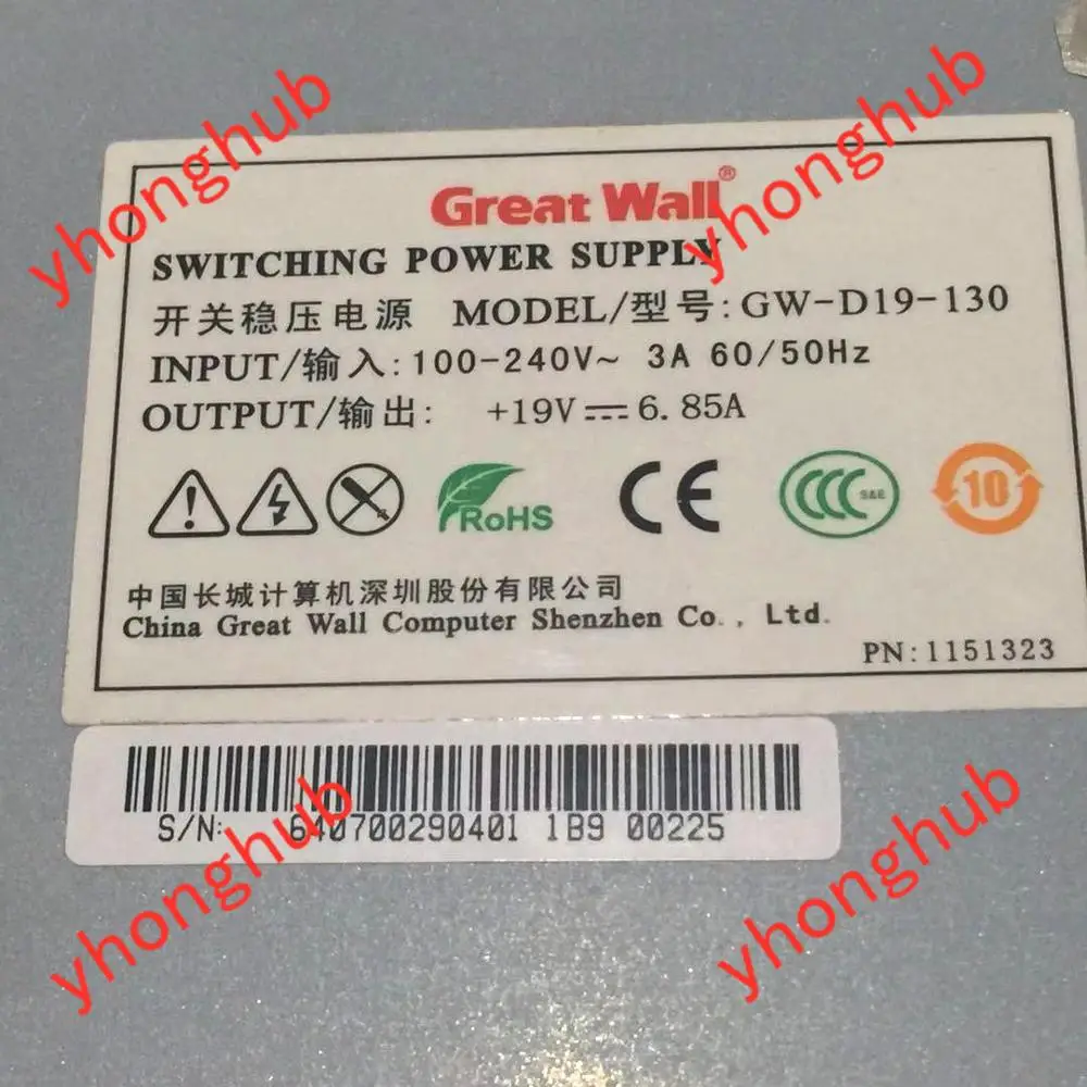 Emacro для Great Wall GW-D19-130 Сервер питания 130 Вт