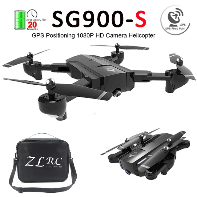 SG900S SG900-S GPS Dron Profissional Drone with Camera 1080P HD WiFi FPV Wide Angle RC Quadcopter Helicopter Toys F11 _ - AliExpress Mobile
