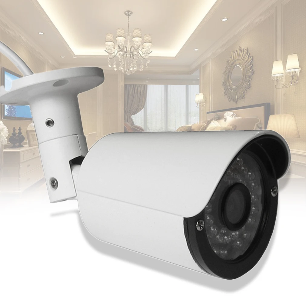 HA-AHD390 белый 1 м/1,3 м/2 м HD 720P Крытый Открытый CCTV камера для DVR системы безопасности видеонаблюдения PLA/NTSC