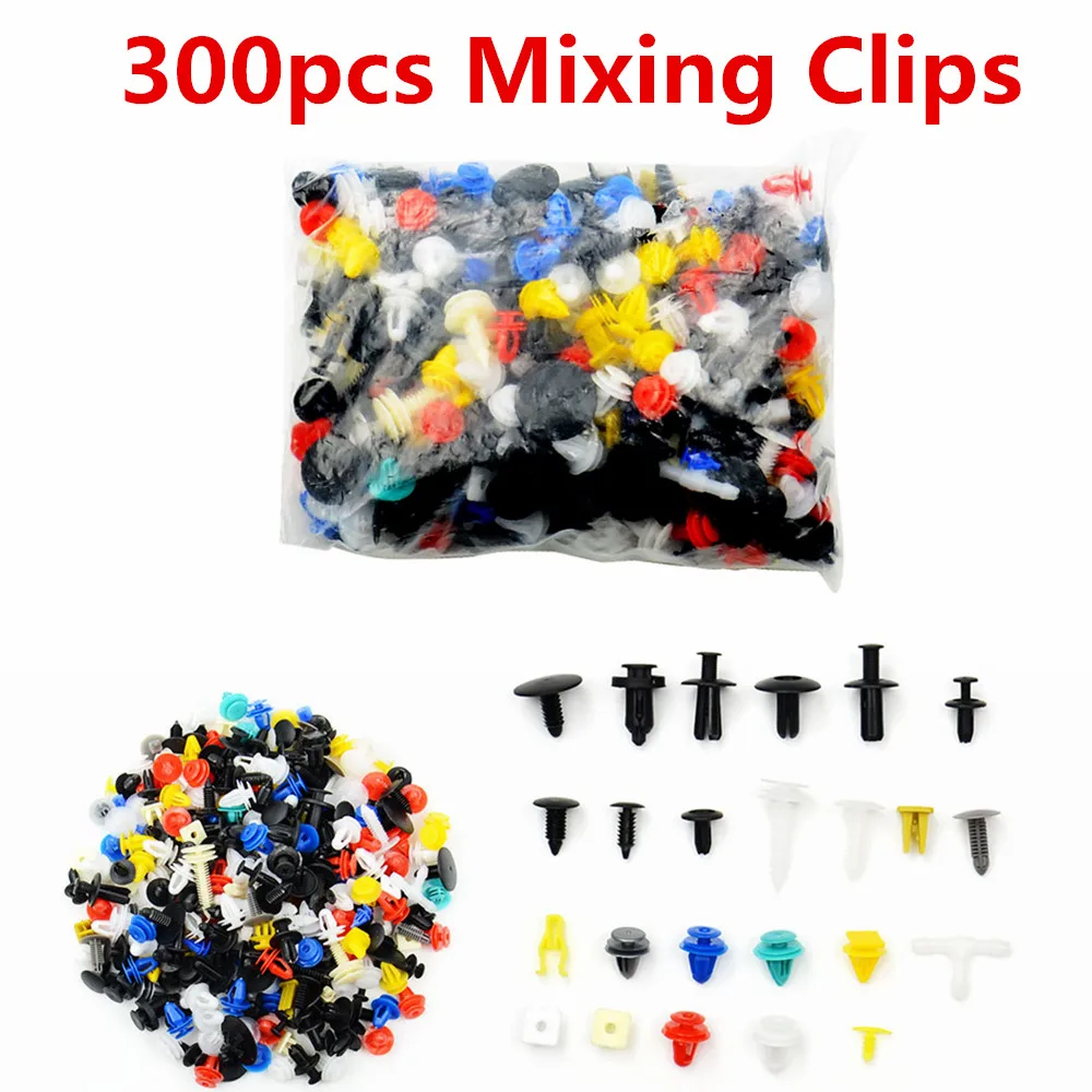 300pcs mixing clip