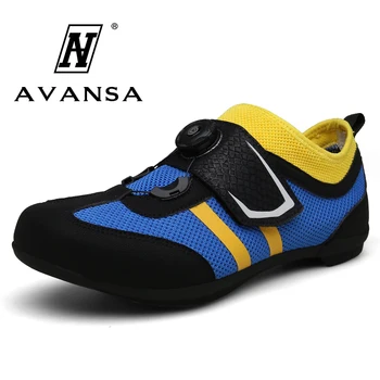

Sidebike Road Bike Cycling Shoes Men Road sports Cycling Shoes Outdoor Anti-skid resistant Bicycle Lock Shoes Male Casual Shoes
