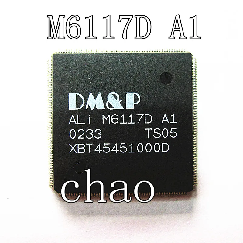 

5pcs/lot M6117D A1 QFP 208