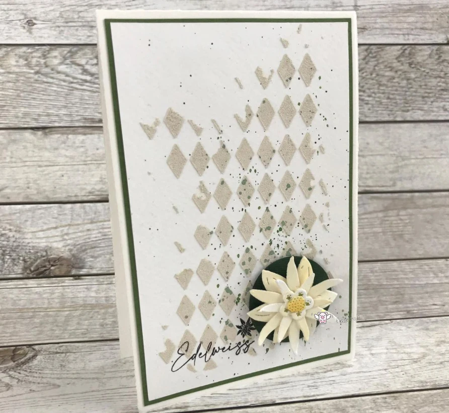 Mmao Crafts Metall- und Stahl-Stanzformen, neue Blumendekoration, Scrapbooking, Papier/Fotokarten, Prägestempel – Detail 5