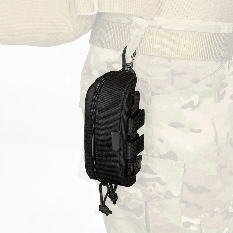 Coyote 1000D нейлоновые очки коробка водонепроницаемый пылезащитный мешок для хранения Портативный Молл системы аксессуары Паньер сумка
