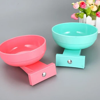 

1Pc Durable Puppy Feeding Bowl Multi-purpose Dog Cat Pet ABS Travel Feeding Bowl Water Dish Feeder Dogs Supplies