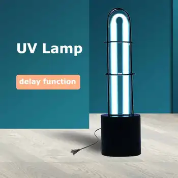 

Portable Uvc Sterilization Bactericidal Quartz Lamps UVC Disinfection Lamp Germicidal for Home Kill Mites 110V Remote Control