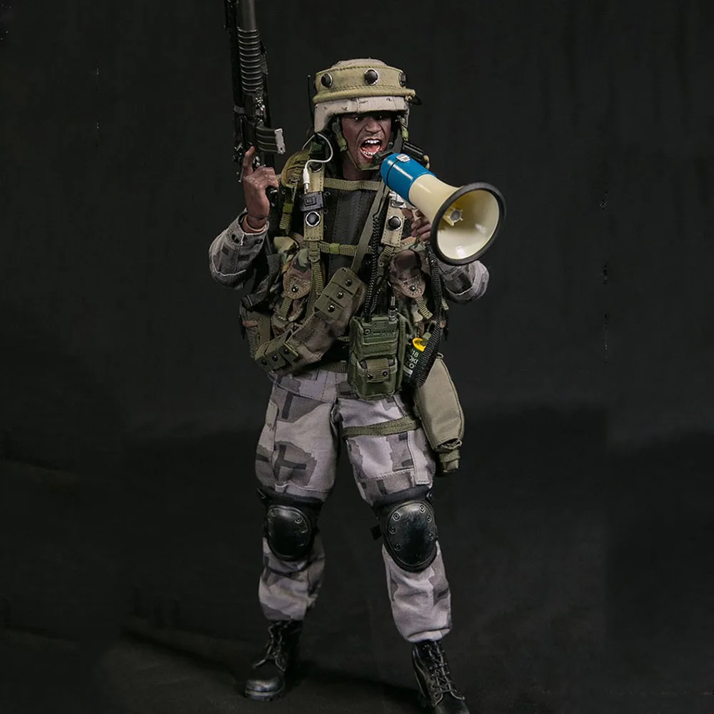 

Collection 1/6 Scale Male Solider Marine Corps Gunner Sergeant Major Action Figure Model for Fans Holiday Gifts