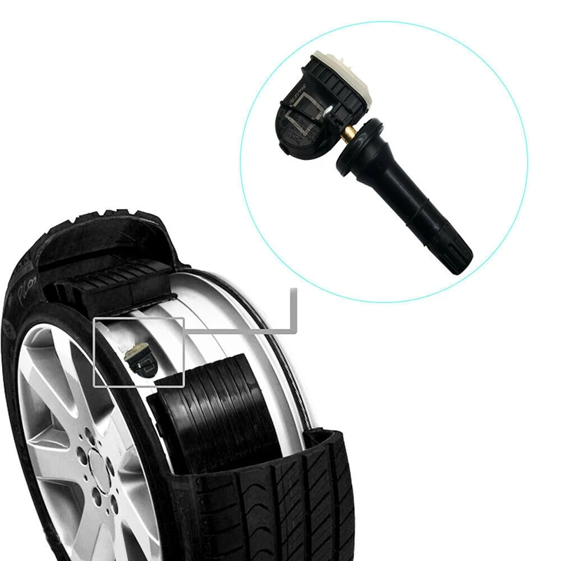 TPMS Датчик давления в шинах клапан давления в шинах автомобильный инструмент для Ford EV6T-1A180-DC TPMS 433 МГц 1862980 2036832