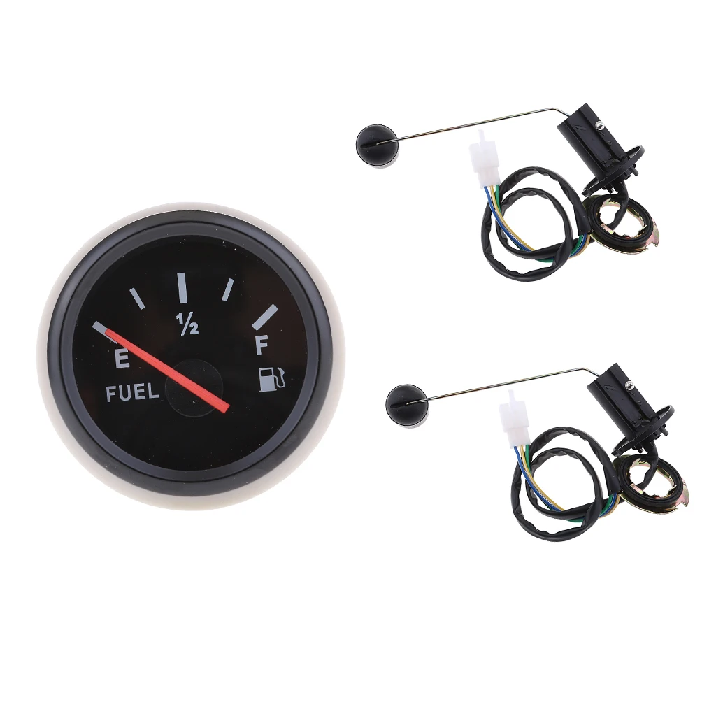 3 X Fuel Level Sensor GAUGE FUEL TANK SENDER FLOAT GY6 50CC+Fuel Level Gauge
