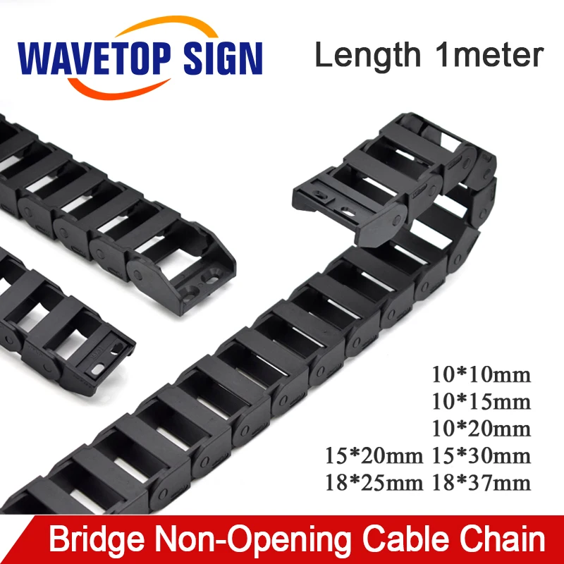 WaveTopSign цепного каната 18x25 18x37x15x30 15x20 мм Длина планки между проемами линз Тип Non