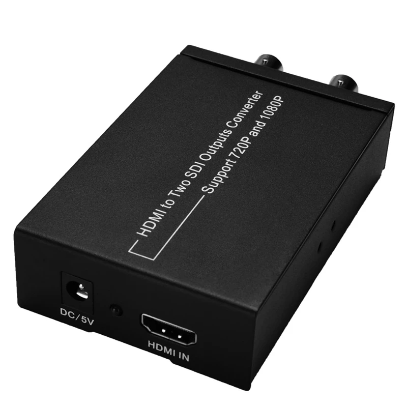 AAAE топ-Hdmi на два Sdi конвертера поддержка 720P 1080P(Us Plug