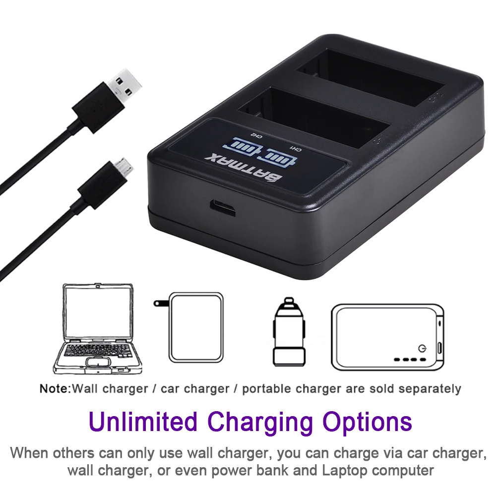 2 шт. DMW-BLG10 ДМВ BLG10e DMW-BLE9 BLE9 BLE9E Камера Батарея+ светодиодный двойной USB Зарядное устройство для цифрового фотоаппарата Panasonic Lumix DMC GF6 GX7 GF3 GF5 GX80