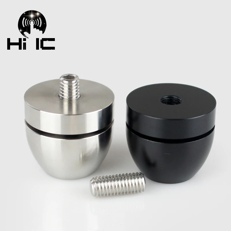 HIFI аудио колонки усилитель шасси из нержавеющей стали/алюминиевого сплава амортизатор ног колодки ноги база ногтей Шипы подставки
