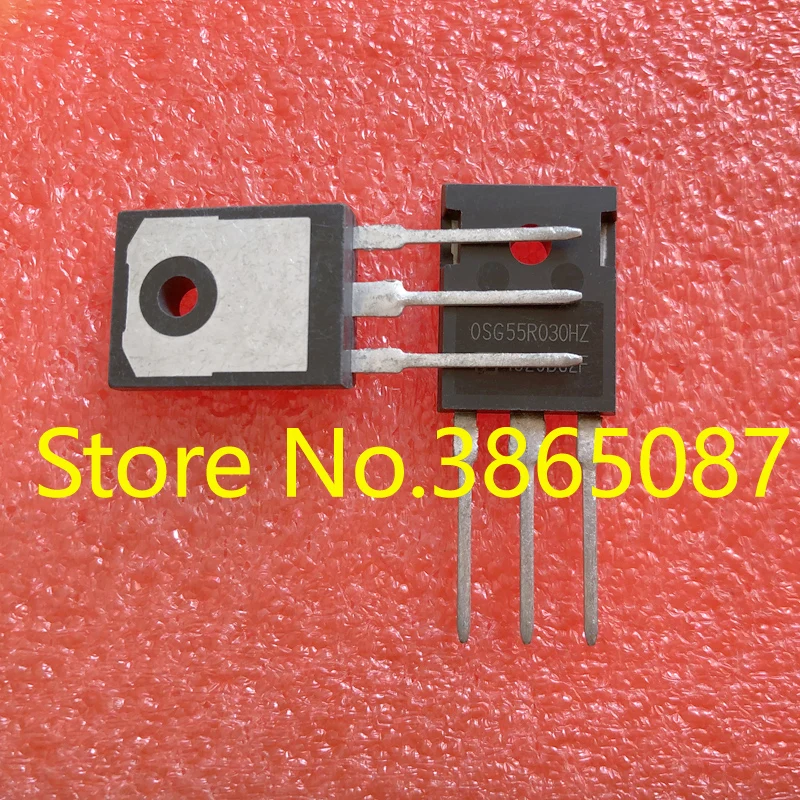 OSG55R030HZ OSG55R030H OSG55R030 0SG55R030HZ 0SG55R030H 0SG55R030 OSG55R030HZF-247 MOSFET de potencia TRANSISTOR tubo ORIGINAL nuevo