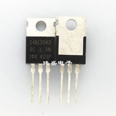 10 шт./лот IRG4BC30KD G4BC30KD 600V TO220