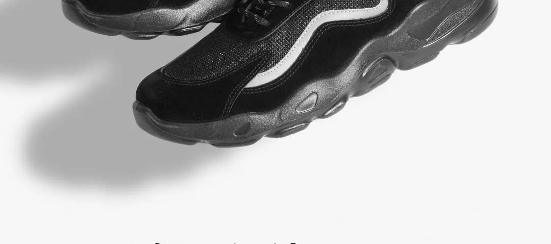 Xiaomi NEXTSHOES/повседневная мужская обувь с толстой сеткой; Легкая удобная обувь с толстой подошвой; Черная универсальная прогулочная обувь