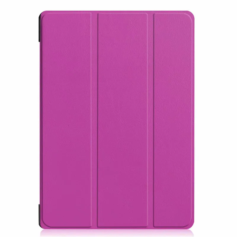 E10 PURPLE Чехол для lenovo Tab E10 TB-X104F TB X104F TB-X104L 10,1 ''откидная подставка чехол для lenovo E10 чехол+ подарок - Цвет: E10 PURPLE