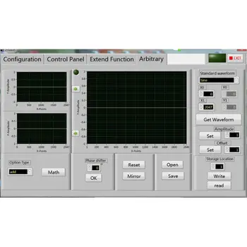 

DDS Signal Generator Counter 60MHz Dual-Channel Function Arbitrary Sine Waveform 35ED
