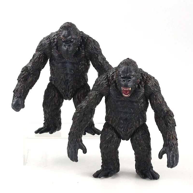 17.5cm Animal Gorilla Orangutan Monkey Joint Movable Pvc Action Figure