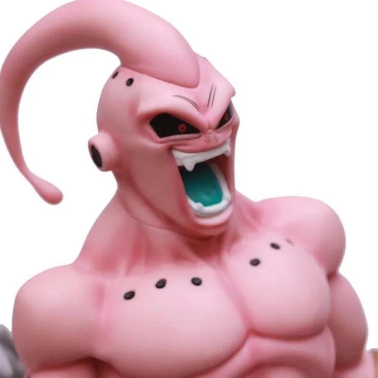 Dragon Ball Z аниме модель боевой формы Majin Buu GK 40 см негабаритных ПВХ Фигурка Статуя Сон Гоку коллекционная игрушка