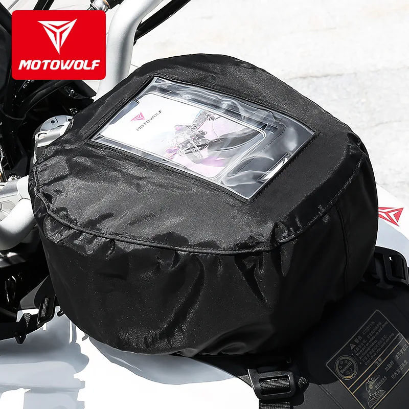 Сумка на бак мотоцикла, сумка на бак для масла мотоцикла, сумка на бак для мотоцикла, мотоцикл седельная сумка, сумка с большим экраном для телефона/gps