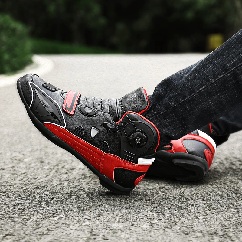 Новинка 2020 нескользящая обувь для мотокросса гоночная мотоциклетная женщин и