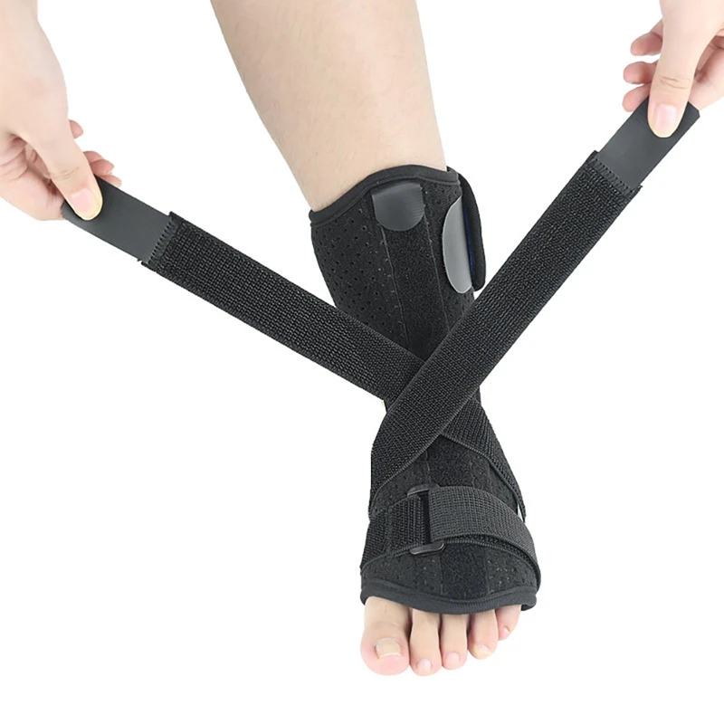 

Plantar Fasciitis Night Splint Ankle Brace Support Foot Orthosis Adjustable Drop Foot Heel Pain Pain Relief Supports //