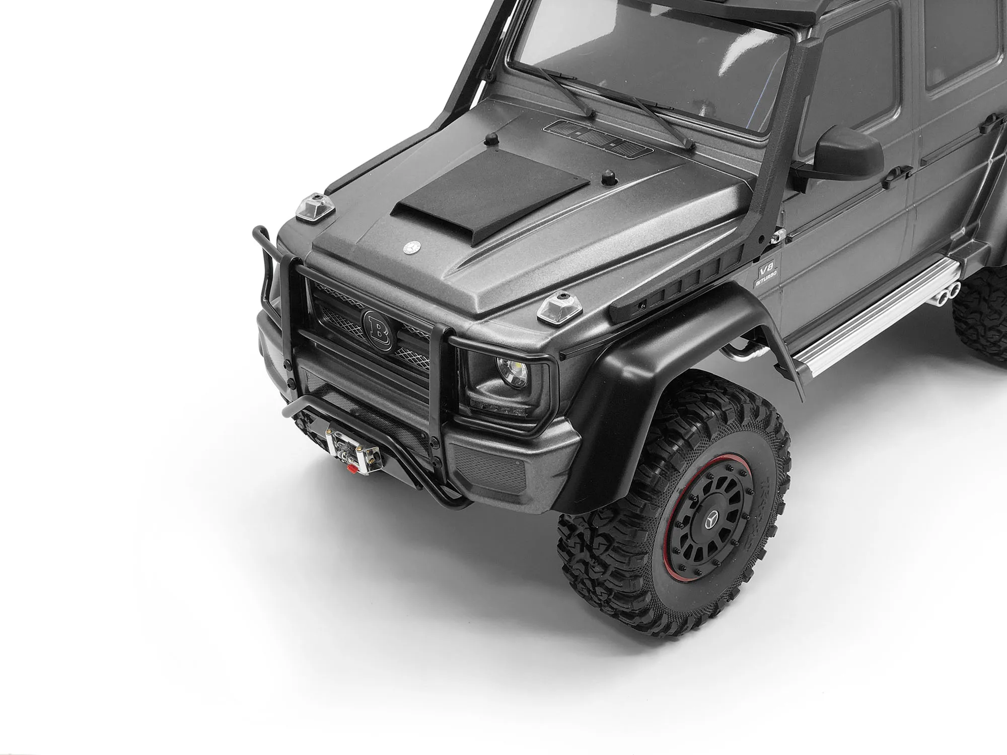 Крышка двигателя воздухозаборник для TRX-6 G63 TRX-4 G500 rc автомобиль игрушка 1/10 Гусеничный