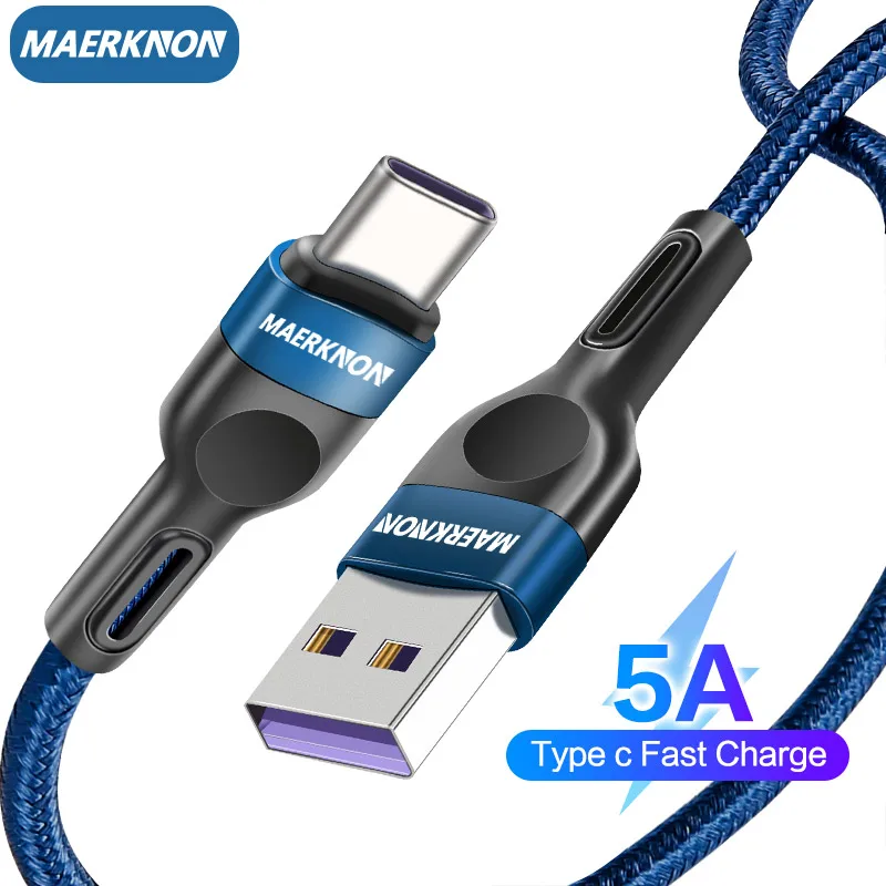 Кабель Usb c для быстрой зарядки телефона зарядный кабель micro usb Xiaomi redmi Huawei Samsung oneplus