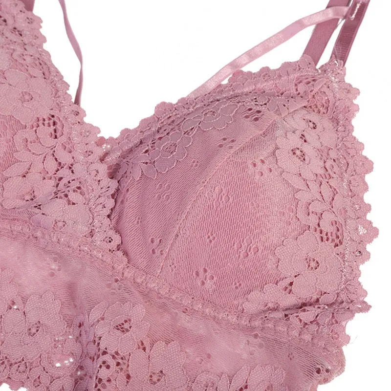 Кружевной прозрачный треугольный бюстгальтер без косточек, женские сексуальные топы с цветочным принтом, сексуальное нижнее белье на бретелях, удобные черные женские бюстгальтеры F Rk