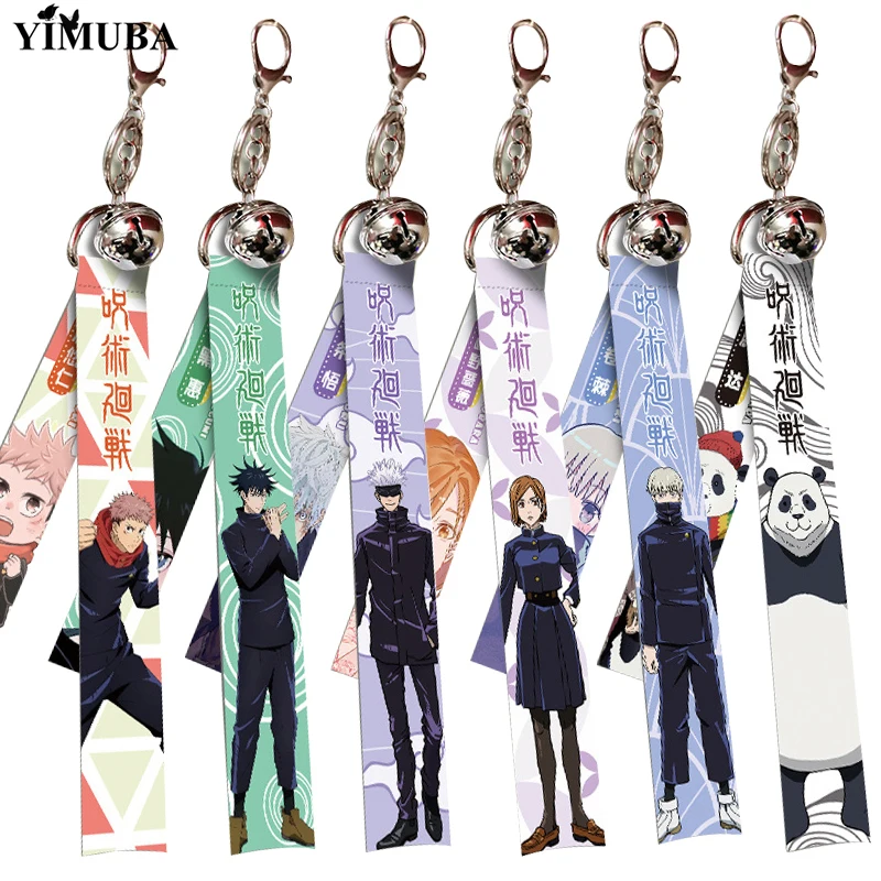 Anime Jujutsu Kaisen Acrylic Keychain Vintage Gojo Satoru Itadori Yuji  Fushiguro Ryomen Sukuna Pendent Keyring Collection