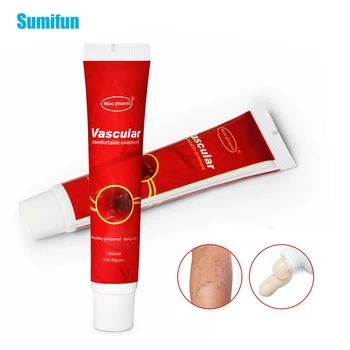 

1pcs 30g Herbal Varicose Veins Cream Varicosity Angiitis Remedy Ointment Veins Pain Phlebitis Skin Care Medical Plaster P1145