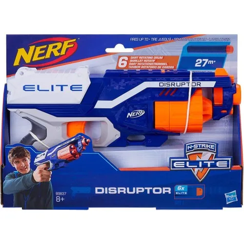 Nerf N-Strike Elite Disruptor Darts whether at one by one or quickly shot repeatedly with the feature of atÄ±labiliyor.