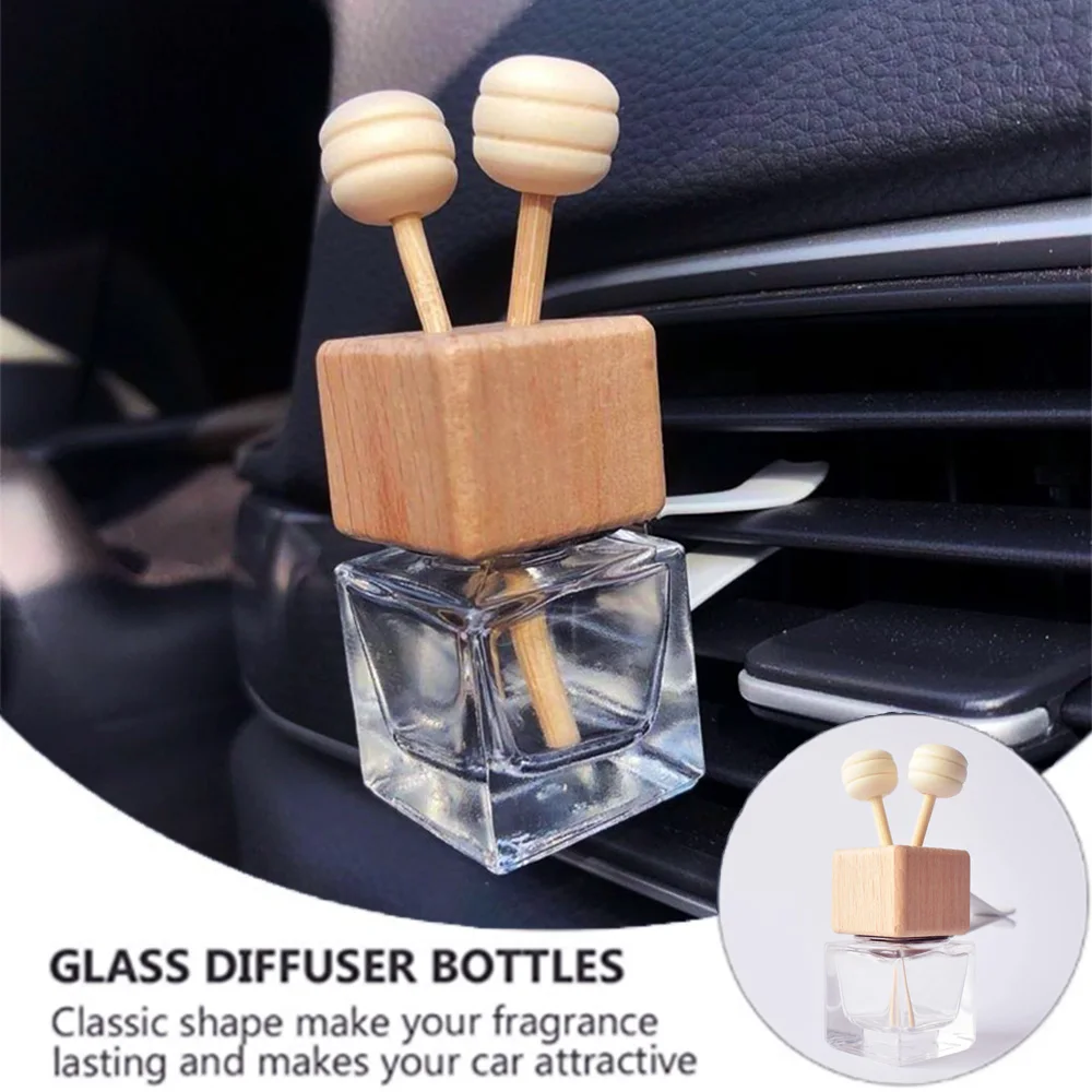 

10Pcs Car Perfume Vent Clip Auto Air Outlet Perfume Bottle Remove Odor Essential Oil Diffuser Aroma Fragrance Diffuser