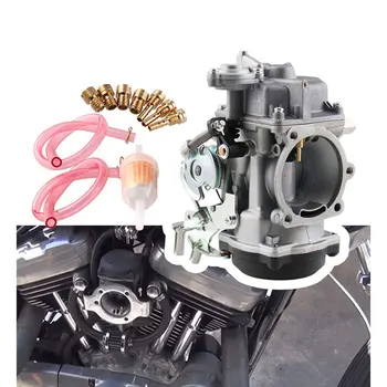 

Carburetor Replacment For HD Softail 1988-2017, Dyna & FXR 1988-2016, Touring 1988 - 2016, Sportster 883 XL883 XLH883 1988-2007