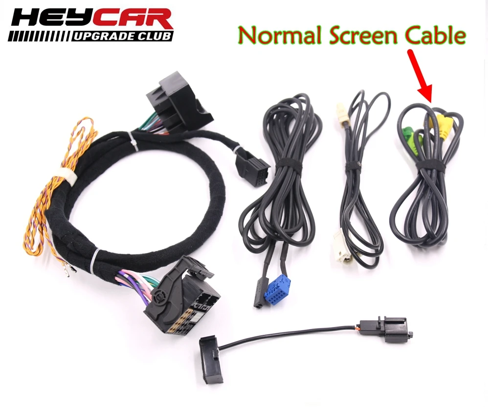Автомобильный адаптер для Golf 7 MK7 Passat B8 Tiguan MQB MIB STD2 ZR NAV Discover Pro|harness wire|harness carharness cable |