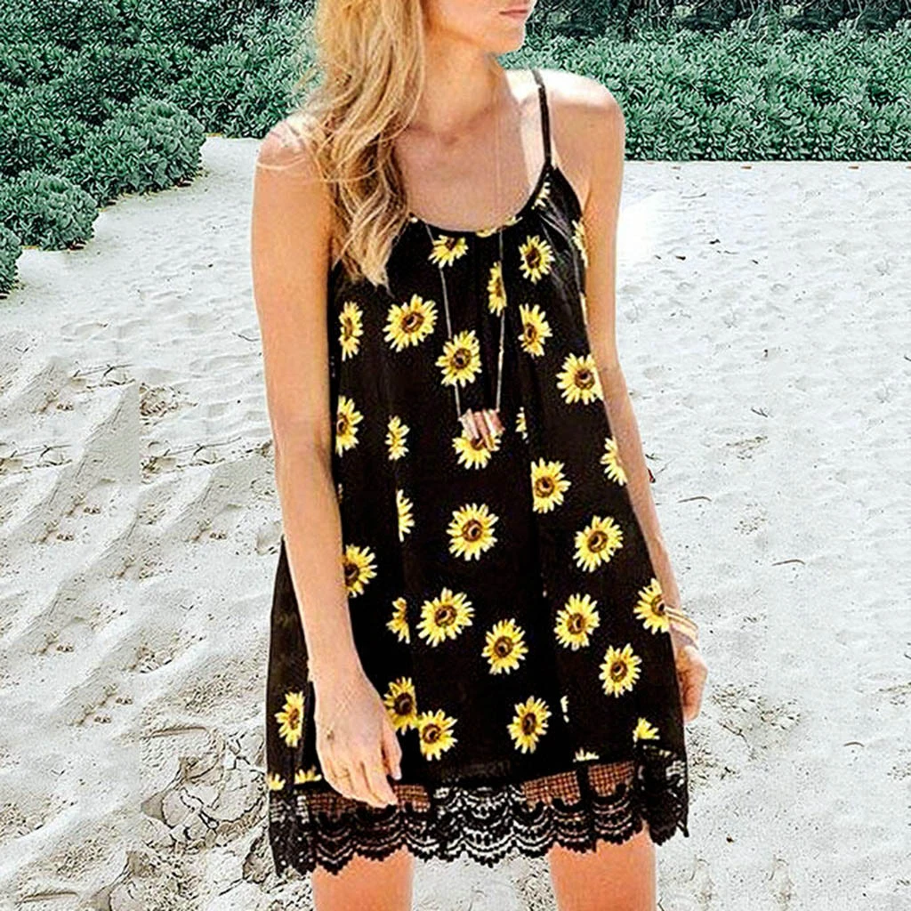 bohemian style sundresses