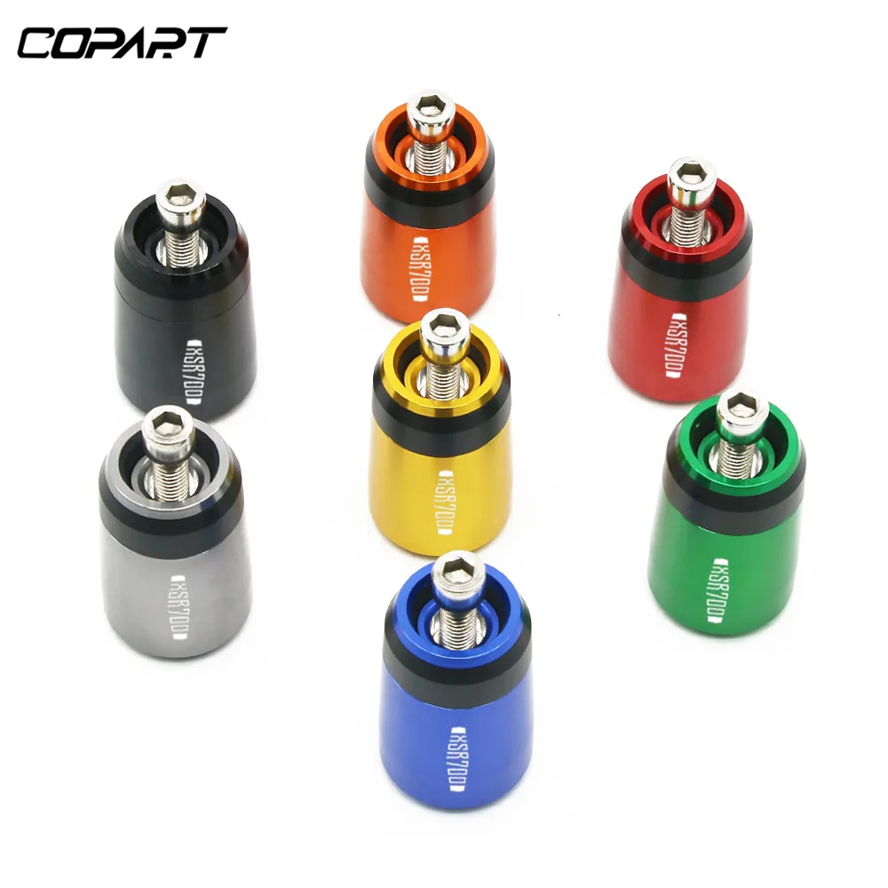 Мотоциклетные CNC 7/8 дюйма ручки руля заглушки крышки аксессуары для Yamaha XSR700 XSR 700