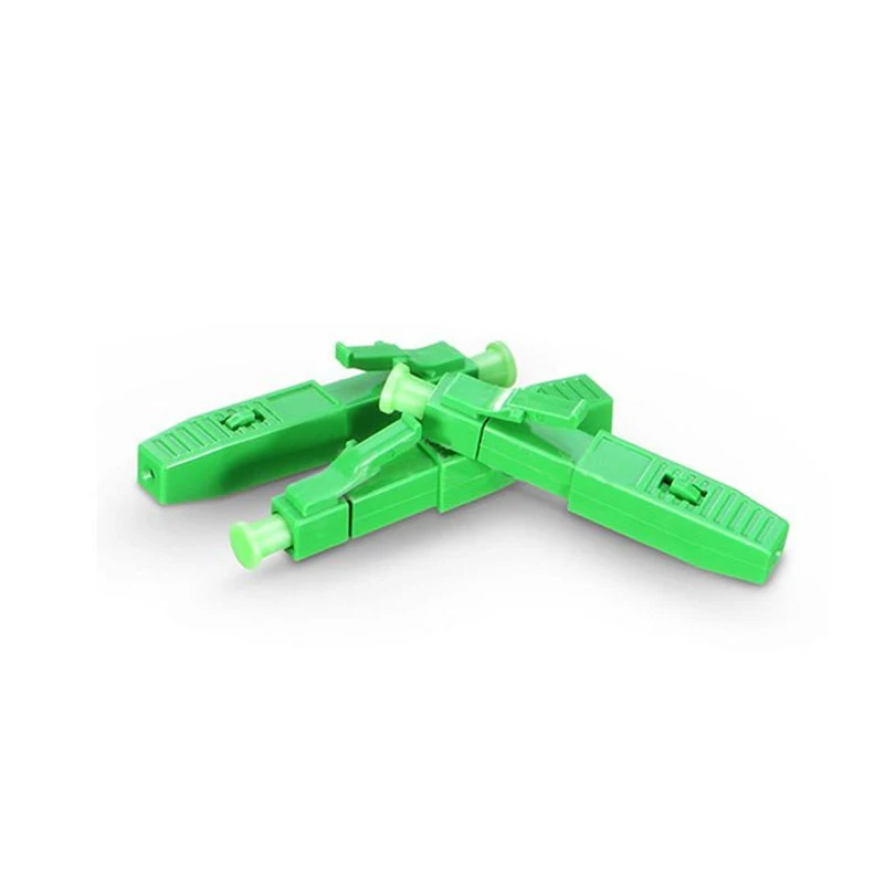 

20Pcs/lot Embedded type LC/APC Fibre Quick Fast Optic Connector