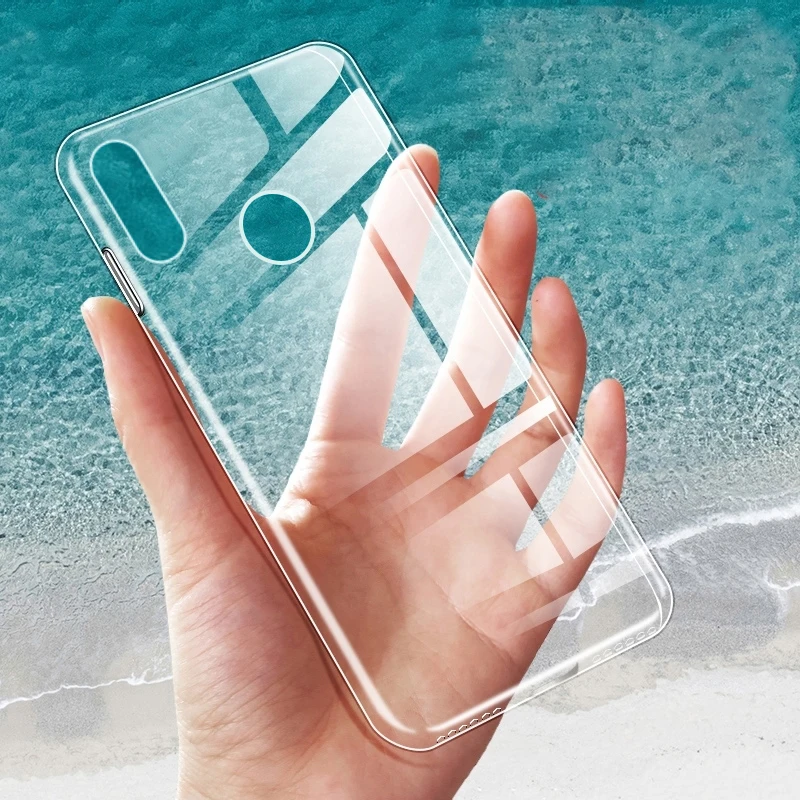 Custodia Caseroxx TPU Trasparente Bianca Per UMIDIGI A3s | Cover Antiurto Con Bordi Rialzati, Presa Antiscivolo, Facile Da Pulire