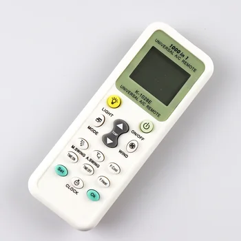 

Universal AC LCD Air Conditioner Remote Control One-button Setting With the lighting