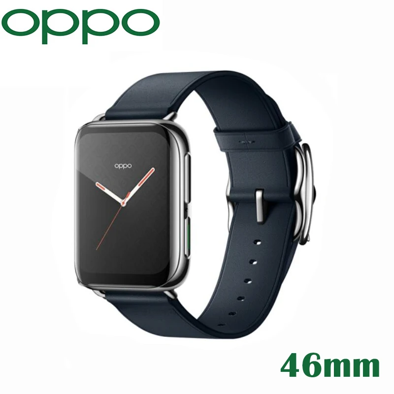 Original Official New OPPO Watch 46mm eSIM Cell Phone VOOC 430Mah Smartband  1G 8G GPS 1.91inch AMOLED Snapdragon 2500 & Apollo3 - AliExpress