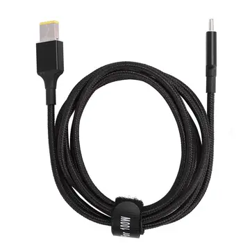 

computer cable organizer TYPE-C to DC Square 4.0 4.5 7.4 Charger Cable Fast Charging Line 100W 5A for Lenovo internal