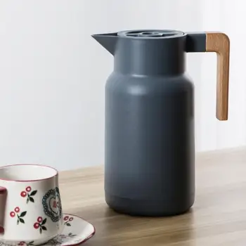 

Water Bottle Pot Insulated Kettle Large Capacity Thermal Bottle Household Water Container for Home Restaurant