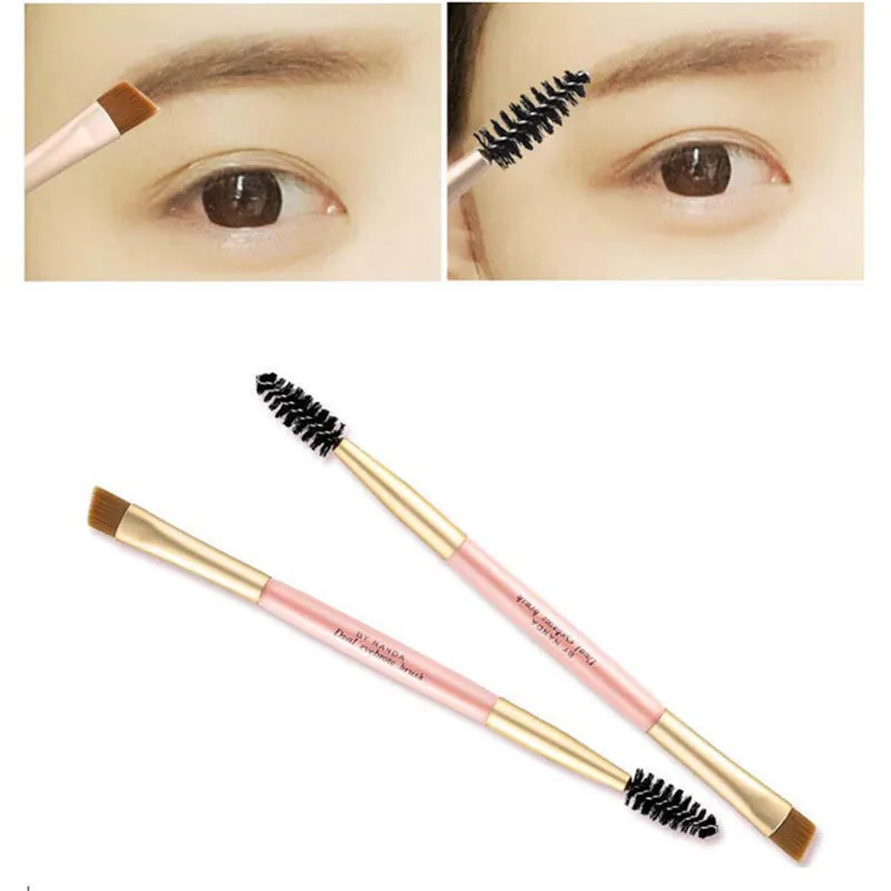 Многоразовая угловая расческа для ресниц и бровей кисть завивки макияжа