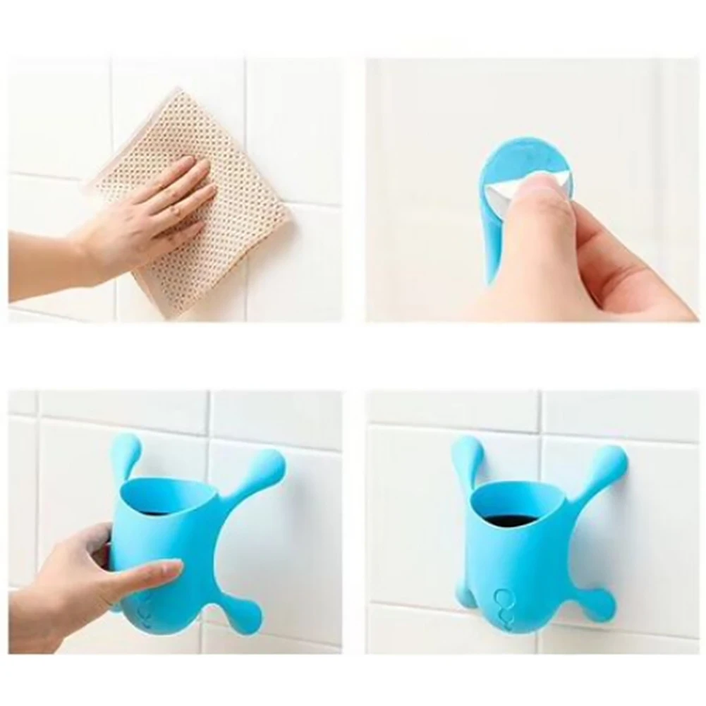 Succulent Plant Bonsai Flower Pot Vase Wall Mount Office Home Pen Holder Decor