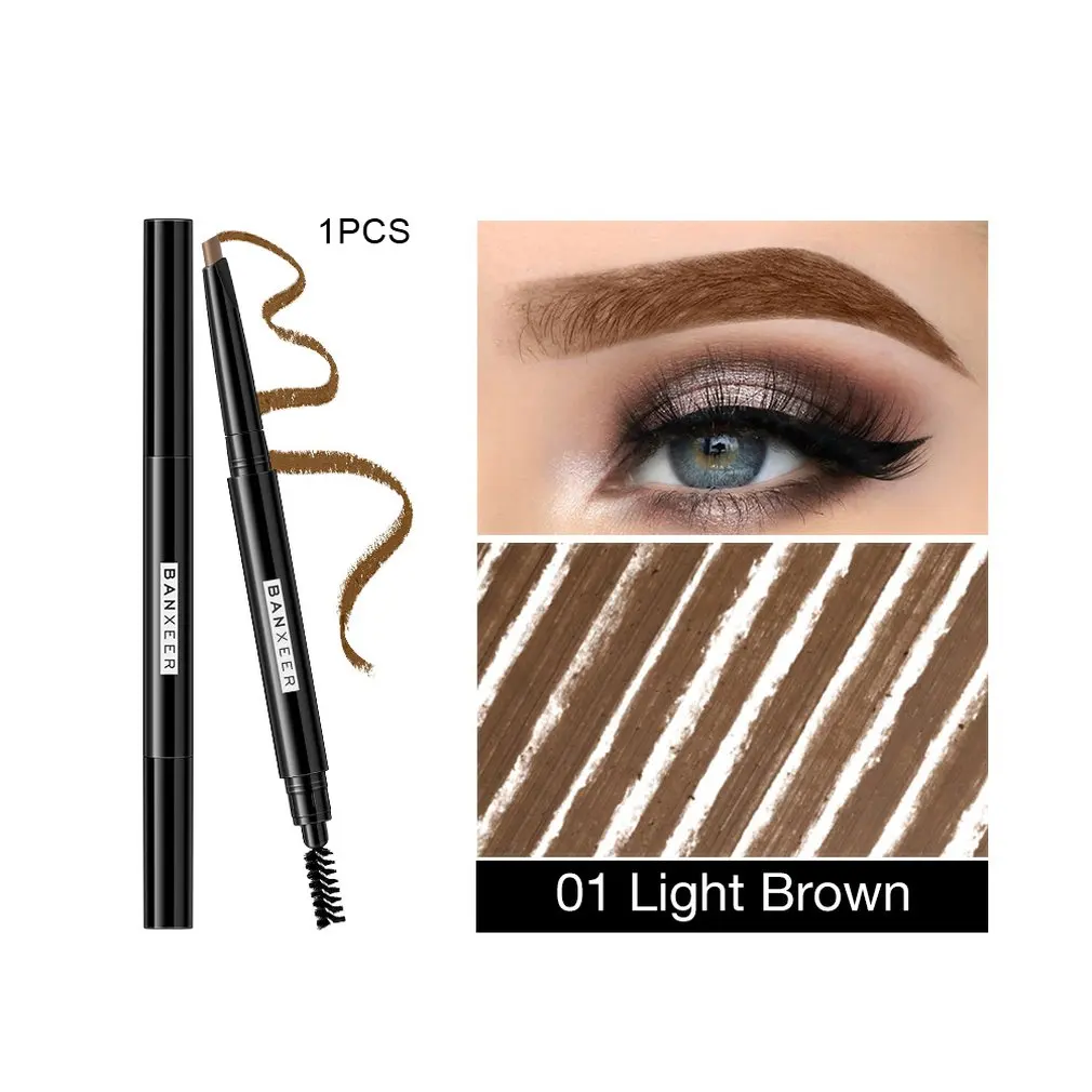 

Banxeer Three-Dimensional Plastic Automatic Eyebrow Pencil Waterproof Non-Marking Is Not Blooming Eyebrow Pencil Bx-13