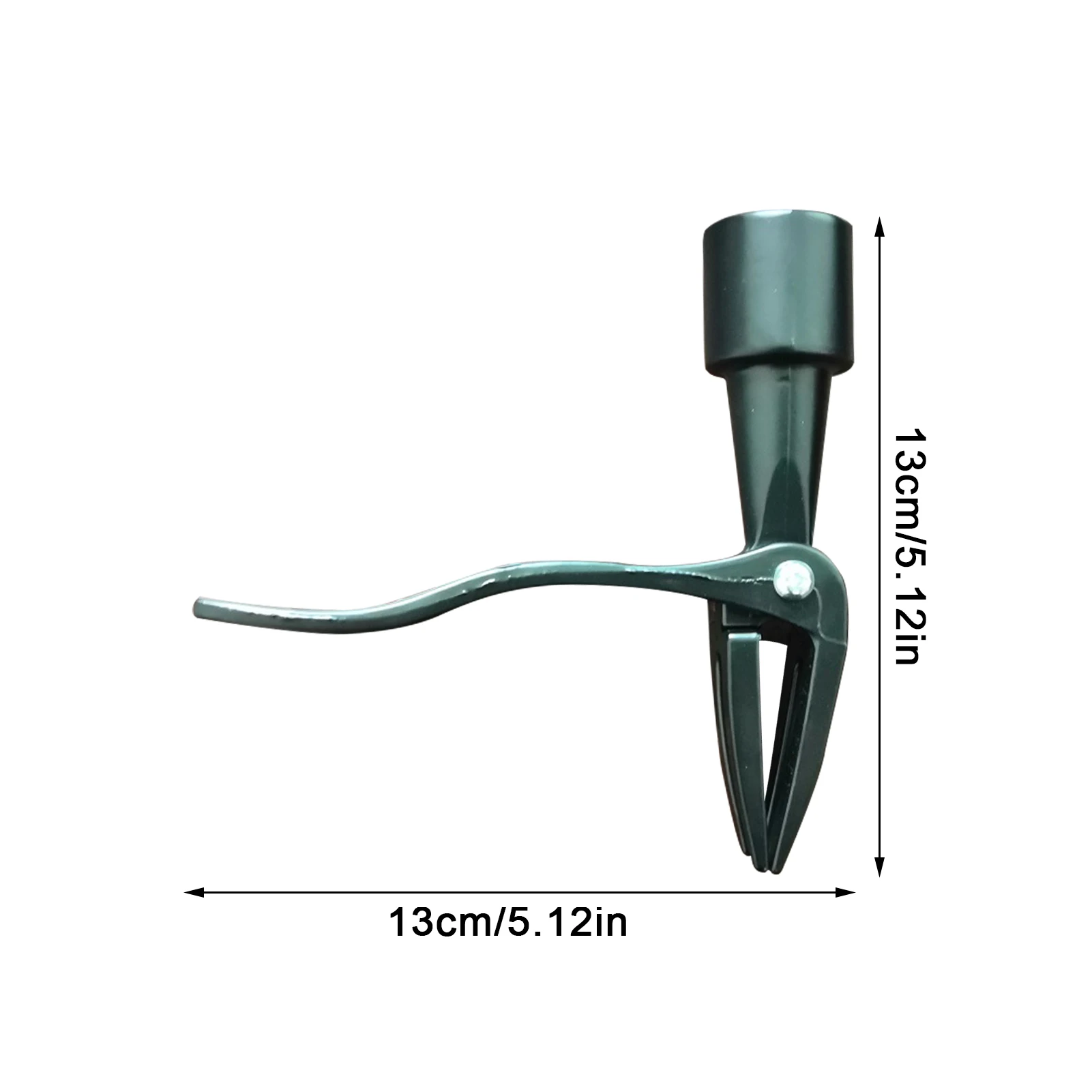 Root Remover Outdoor Weeder Portable Manual Garden Lawn Stand Up Weed Puller Lightweight With Foot Pedal Without Sticks 6