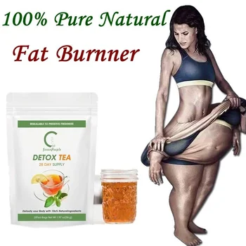 

GPGP Greenpeople 7/14/28 days Detox Slimming Tea fat burning slimming Reduce Bloating And Constipation Body Cleanse products